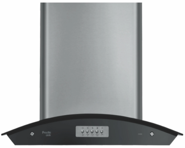 PREETHI ALCOR CHIMNEY WITH ALUMINIUM DUCT KH205