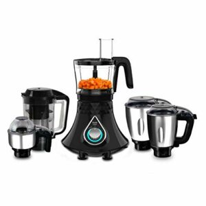 Preethi Zodiac Cosmo MG236 mixer grinder 750 watt with 5 jars includes Super Extractor juicer Jar & Master chef + food processor Jar