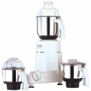 Preethi Chef Pro Mixer Grinder, 750 watt, 3 Jars