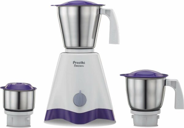 Preethi Crown MG-205 500-Watt Mixer Grinder