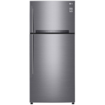 LG 516 L 3 Star Inverter Frost-Free Double Door Refrigerator(GN-H602HLHQ.APZQEBN)