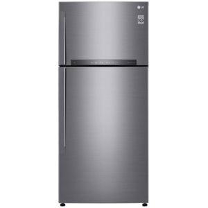 LG 516 L 3 Star Inverter Frost-Free Double Door Refrigerator(GN-H602HLHQ.APZQEBN)
