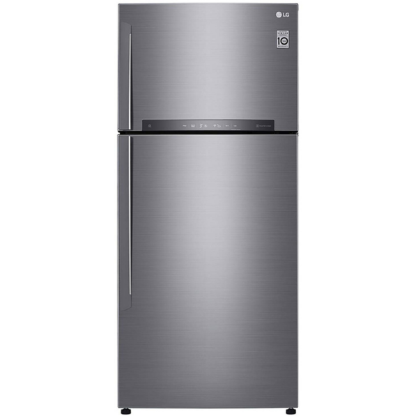 LG 516 L 3 Star Inverter Frost-Free Double Door Refrigerator(GN-H602HLHQ.APZQEBN)