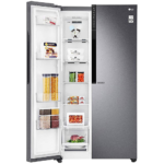 LG 679 L Frost Free Inverter Linear Side-by-Side Refrigerator