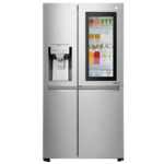 LG 668 L InstaView Door-in-Door Wi-Fi Inverter Side-by-Side Refrigerator