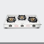 Preethi Ember 3 Burner Gas Stove