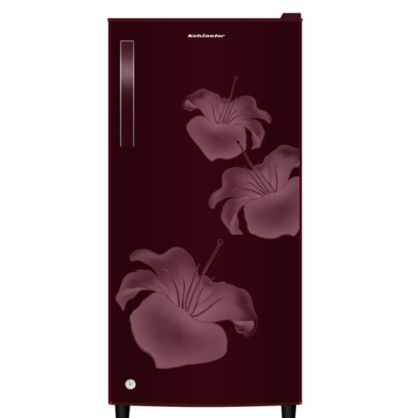 Kelvinator 170 L 3 Star Single Door Refrigerator (KRD - A190MRP)
