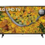 LG UP75, 43 (109.22cm) 4K Smart UHD TV (43UP7550PTZ.ATR)