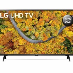 LG UP75, 43 (109.22cm) 4K Smart UHD TV (43UP7550PTZ.ATR)