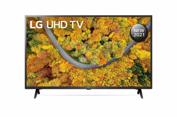 LG UP75, 43 (109.22cm) 4K Smart UHD TV (43UP7550PTZ.ATR)