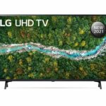 LG UP77, 43 (109.22cm) 4K Smart UHD TV (43UP7740PTZ.ATR)