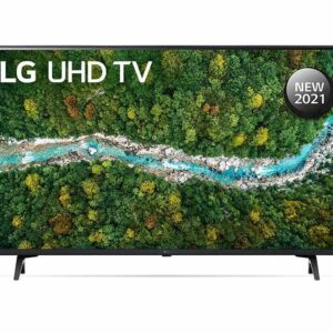 LG UP77, 43 (109.22cm) 4K Smart UHD TV (43UP7740PTZ.ATR)