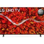LG UP80, 55 (139.7cm) 4K Smart UHD TV (55UP8000PTZ.ATR)