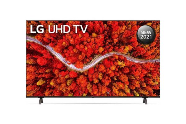 LG UP80, 55 (139.7cm) 4K Smart UHD TV (55UP8000PTZ.ATR)