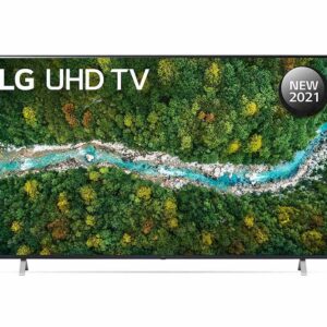 LG UP77, 75 (190.5cm) 4K Smart UHD TV (75UP7750PTZ.ATR)