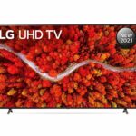 LG UP80, 75 (190.5cm) 4K Smart UHD TV (75UP8000PTZ.ATR)