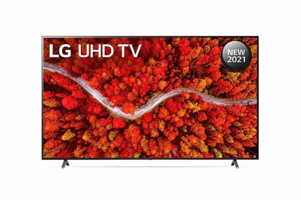 LG UP80, 75 (190.5cm) 4K Smart UHD TV (75UP8000PTZ.ATR)