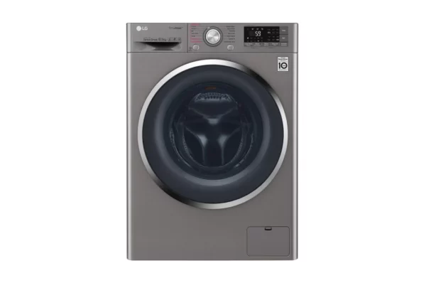 LG 10.5 kg Inverter Wi-Fi Fully-Automatic Front Loaded Washing Machine (F4J8JSP2S.AESPEIL)