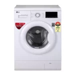 LG 6 kg Fully Automatic Front Load with In-built Heater Washing Machine (FHM1006ZDW.ABWQEIL)