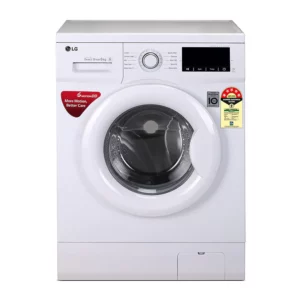 LG 6 kg Fully Automatic Front Load with In-built Heater Washing Machine (FHM1006ZDW.ABWQEIL)