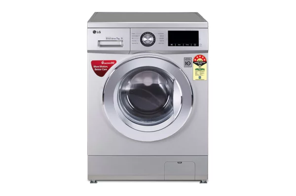 LG 7 Kg  Front Load Fully Automatic Washing Machine (FHM1207ZDL.ALSQEIL)