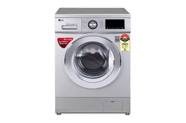 LG 8 Kg Front Load Fully Automatic Washing Machine (FHM1208ZDL.ALSQEIL)