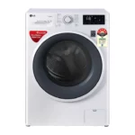 LG 6.0 Kg 5 Star Inverter Fully-Automatic Front Loaded Washing Machine (FHT1006ZNW.ABWQEIL)