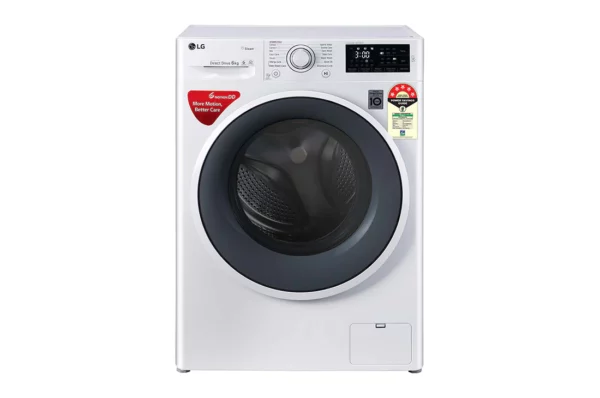 LG 6.0 Kg 5 Star Inverter Fully-Automatic Front Loaded Washing Machine (FHT1006ZNW.ABWQEIL)