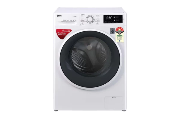 LG 7 Kg Front Load Fully Automatic Washing Machine (FHT1007ZNW.ABWQEIL)