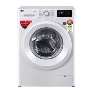 LG 6.5 Kg 5 Star Inverter Fully-Automatic Front Loading Washing Machine (FHT1065HNL.ALSQEIL)