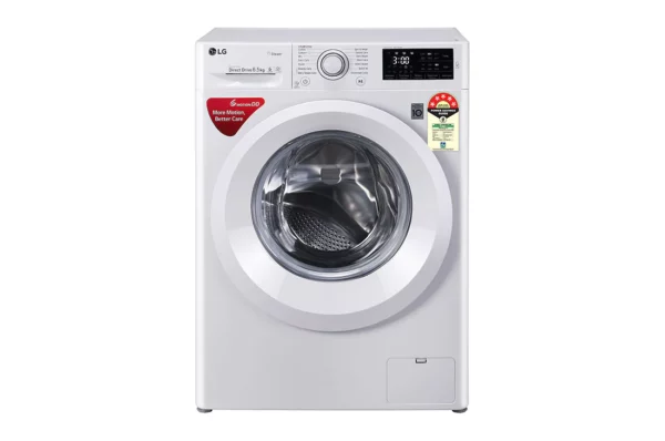 LG 6.5 Kg 5 Star Inverter Fully-Automatic Front Loading Washing Machine (FHT1065HNL.ALSQEIL)