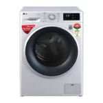 LG 7 Kg Front Load Fully Automatic Washing Machine (FHT1207ZNL.ALSQEIL)