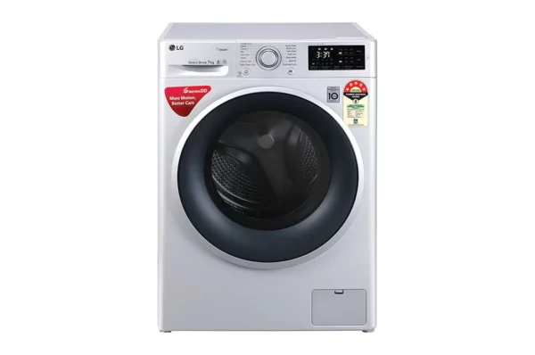 LG 7 Kg Front Load Fully Automatic Washing Machine (FHT1207ZNL.ALSQEIL)