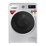 LG 8 Kg Front Load Fully Automatic Washing Machine (FHT1208ZNL.ALSQEIL)