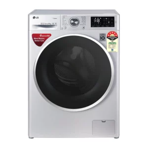 LG 8 Kg Front Load Fully Automatic Washing Machine (FHT1208ZNL.ALSQEIL)