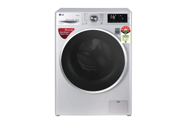 LG 8 Kg Front Load Fully Automatic Washing Machine (FHT1208ZNL.ALSQEIL)