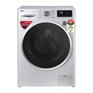 LG 6.5 Kg Front Load Fully Automatic Washing Machine (FHT1265ZNL.ALSQEIL)