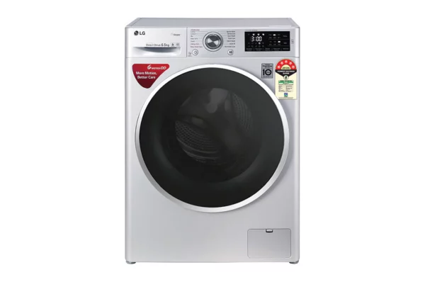 LG 6.5 Kg Front Load Fully Automatic Washing Machine (FHT1265ZNL.ALSQEIL)