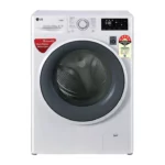 LG 6.5 Kg Front Load Fully Automatic Washing Machine (FHT1265ZNW.ABWQEIL)