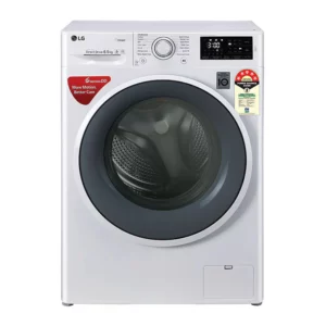 LG 6.5 Kg Front Load Fully Automatic Washing Machine (FHT1265ZNW.ABWQEIL)