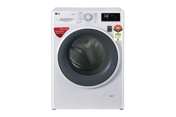LG 6.5 Kg Front Load Fully Automatic Washing Machine (FHT1265ZNW.ABWQEIL)