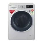 LG 8 Kg Front Load Fully Automatic Washing Machine (FHT1408ZNL.ALSQEIL)