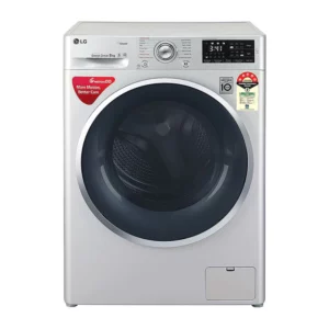 LG 8 Kg Front Load Fully Automatic Washing Machine (FHT1408ZNL.ALSQEIL)
