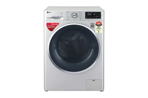 LG 8 Kg Front Load Fully Automatic Washing Machine (FHT1408ZNL.ALSQEIL)