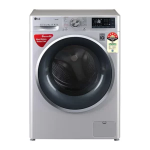 LG 9 Kg Front Load Fully Automatic Washing Machine (FHT1409ZWL.ALSQEIL)