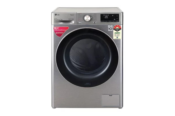 LG 7Kg 5 star Inverter Wifi Front Load Washing Machine (FHV1207BWP.APSQEIL)