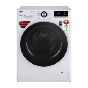 LG 7 Kg Front Loading Fully Automatic Washing Machine (FHV1207ZWW.ABWQEIL)