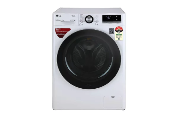 LG 7 Kg Front Loading Fully Automatic Washing Machine (FHV1207ZWW.ABWQEIL)