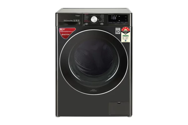 LG 8 Kg Front Load Fully Automatic Washing Machine (FHV1408ZWB.ABLQEIL)