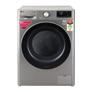 LG 8 Kg Front Load Fully Automatic Washing Machine (FHV1408ZWP.APSQEIL)